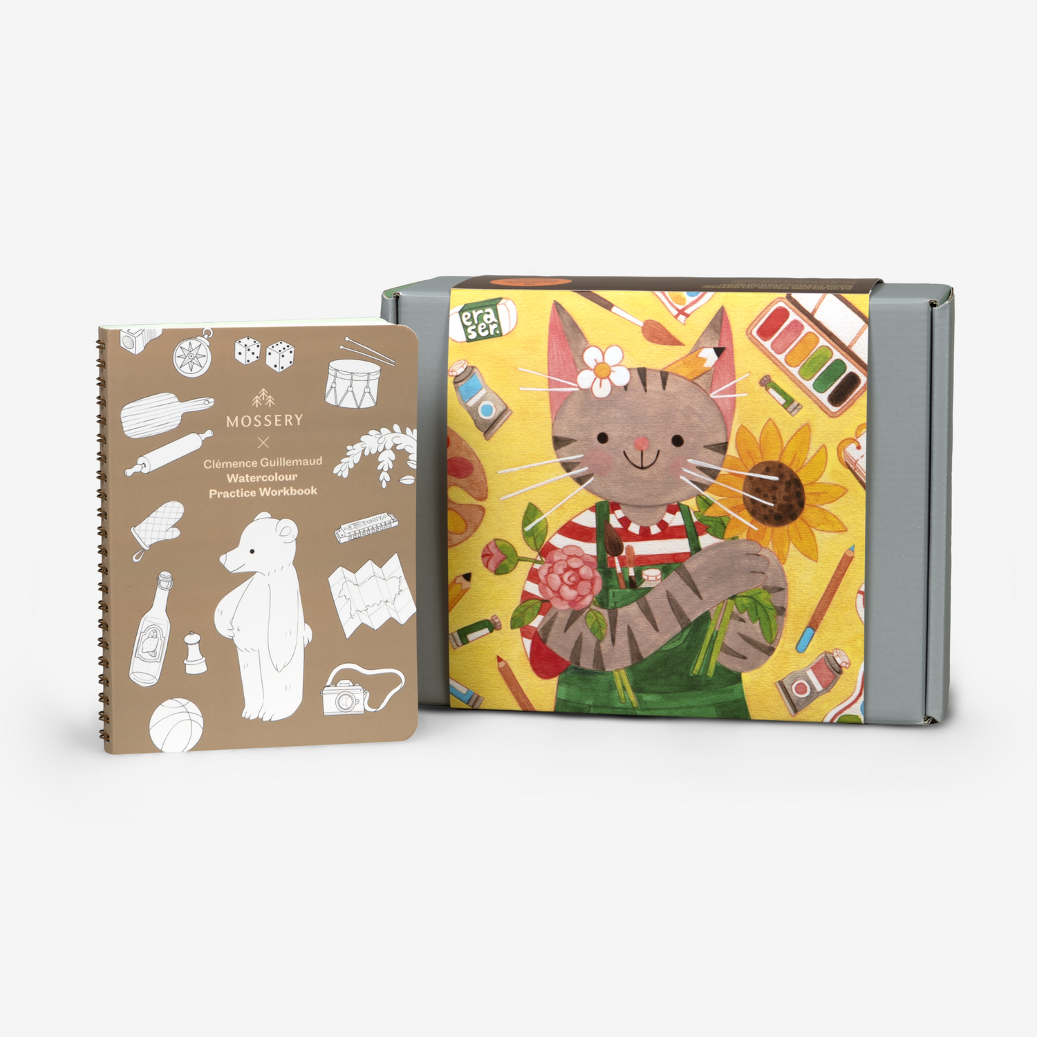 Clémence Guillemaud Watercolour Art Kit