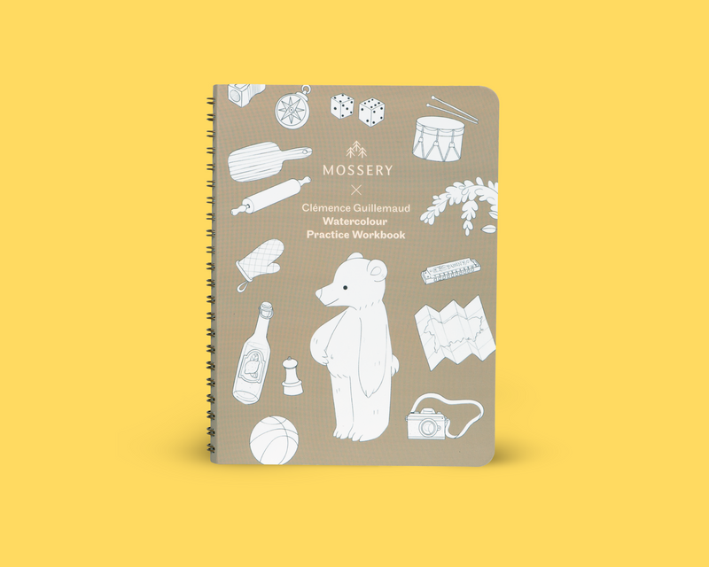 Clémence Guillemaud Watercolour Practice Workbook