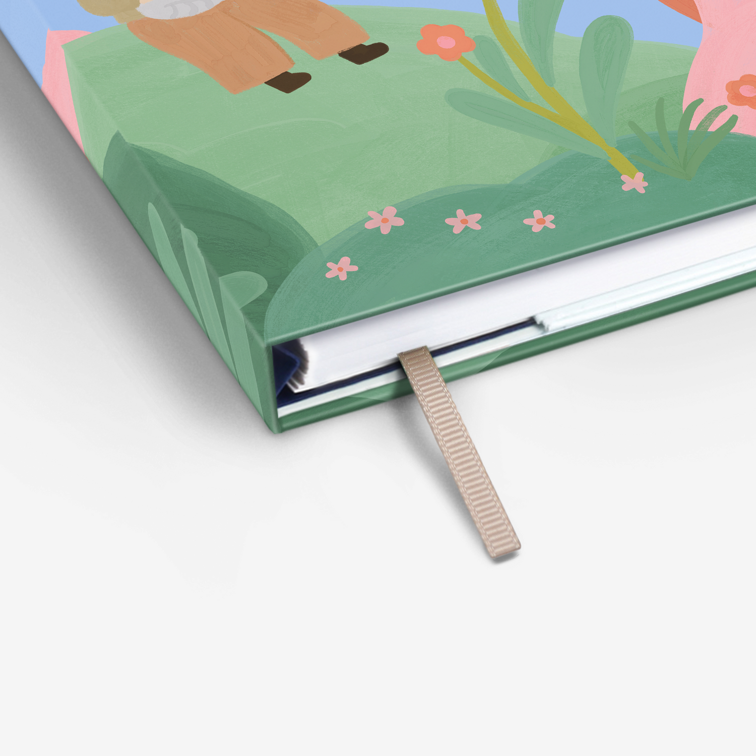 Cloud Cats Wirebound Notebook