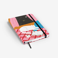 Comfort Cat Wirebound Notebook