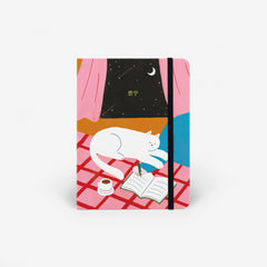 Comfort Cat Threadbound Notebook