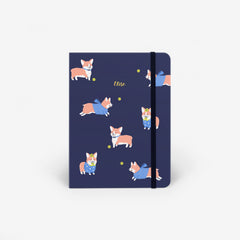 Corgi Navy Twinbook