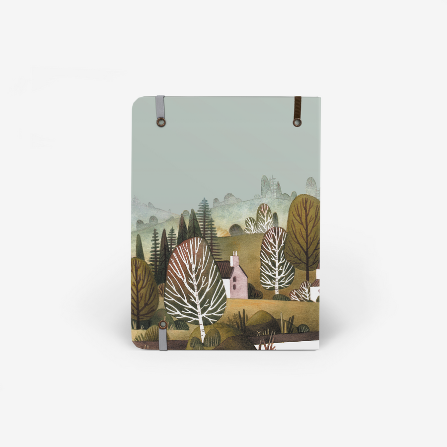 Countryside Threadbound Sketchbook