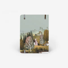Countryside Threadbound Notebook