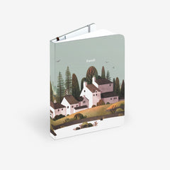 Countryside Threadbound Notebook