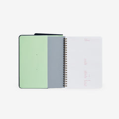 Microflora Wirebound Notebook