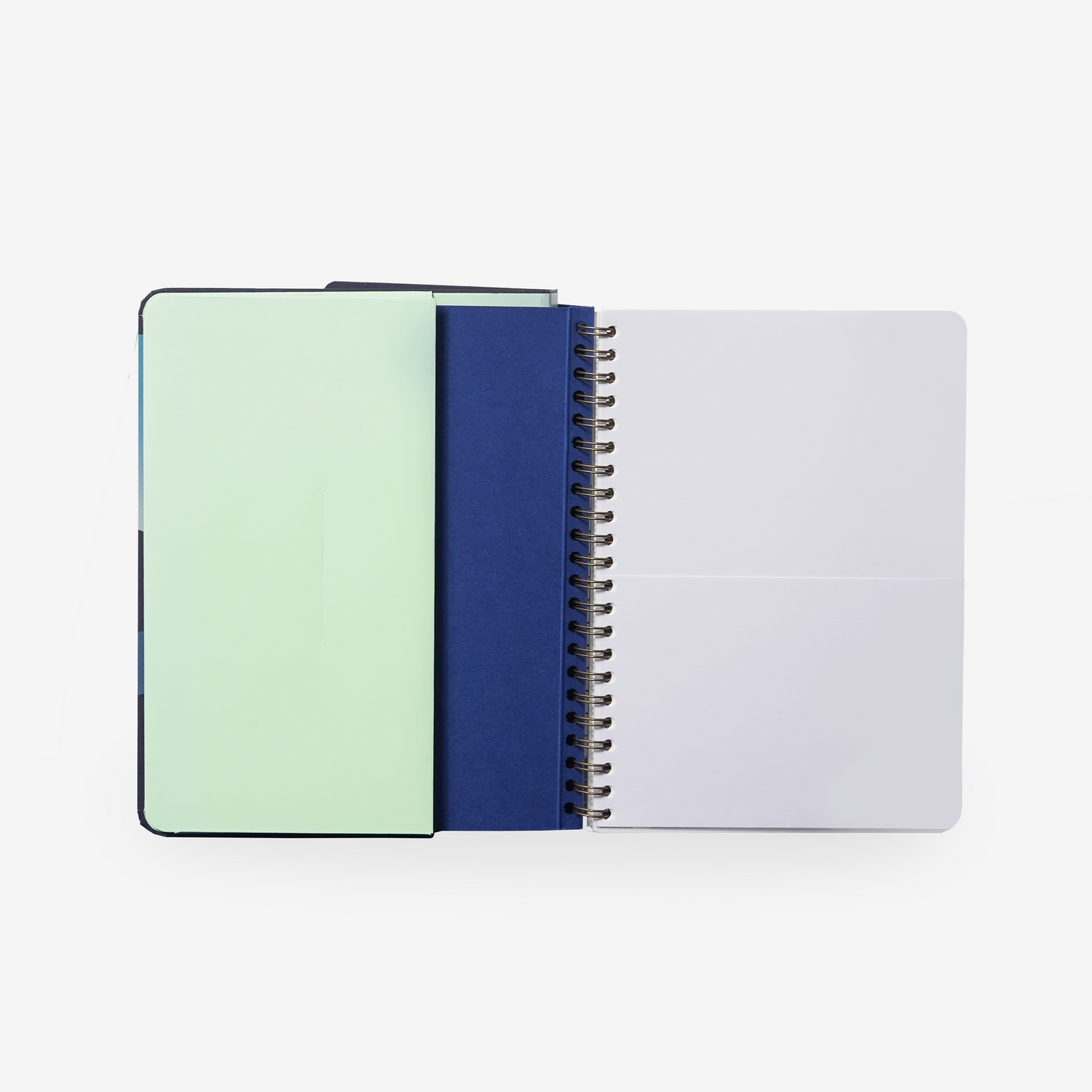 Dancing Suns Wirebound Notebook