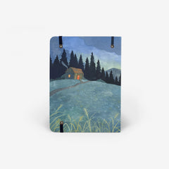 Coyote Moon Threadbound Notebook