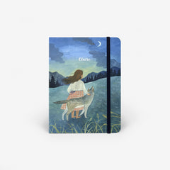 Coyote Moon Threadbound Notebook