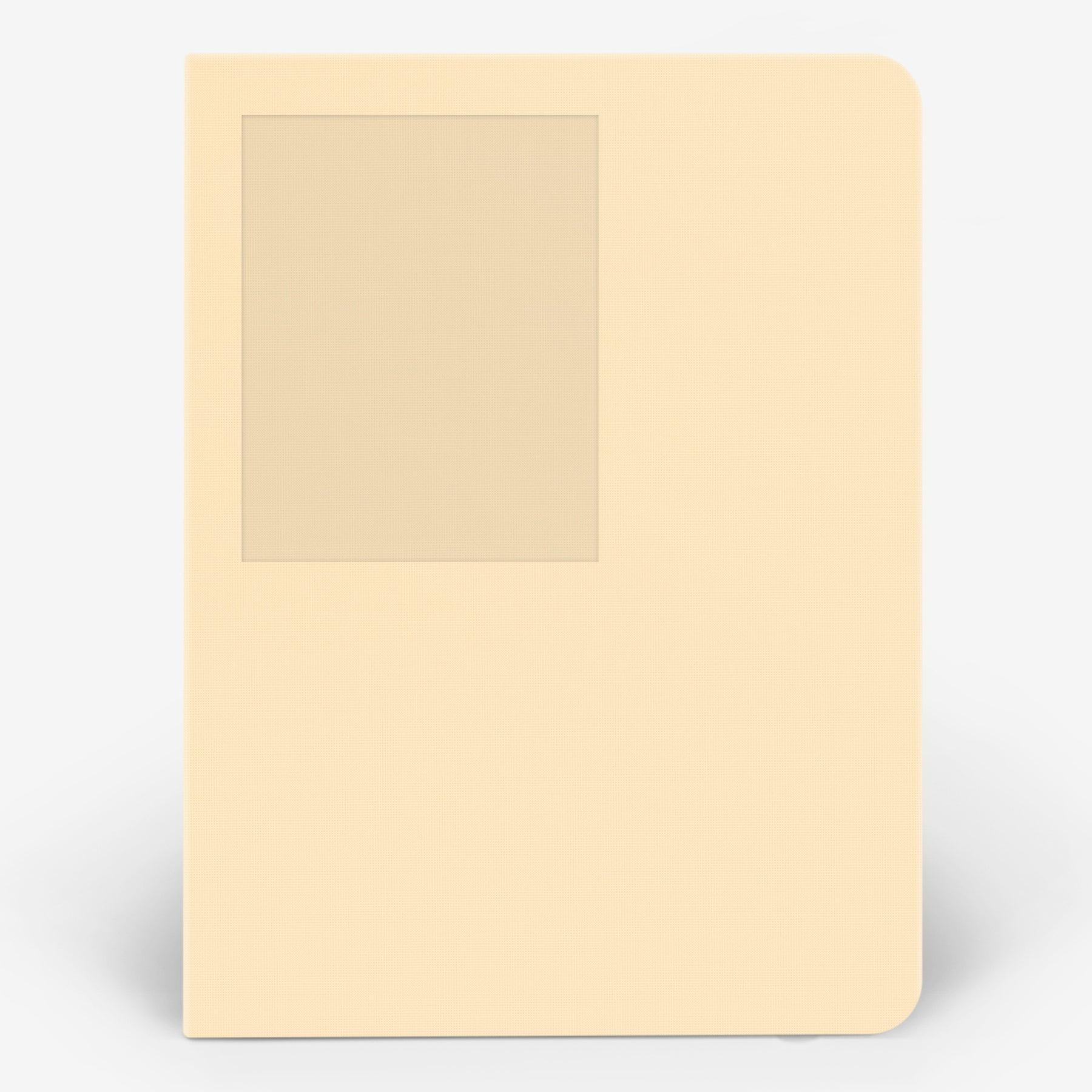 Cream Yellow Cover
