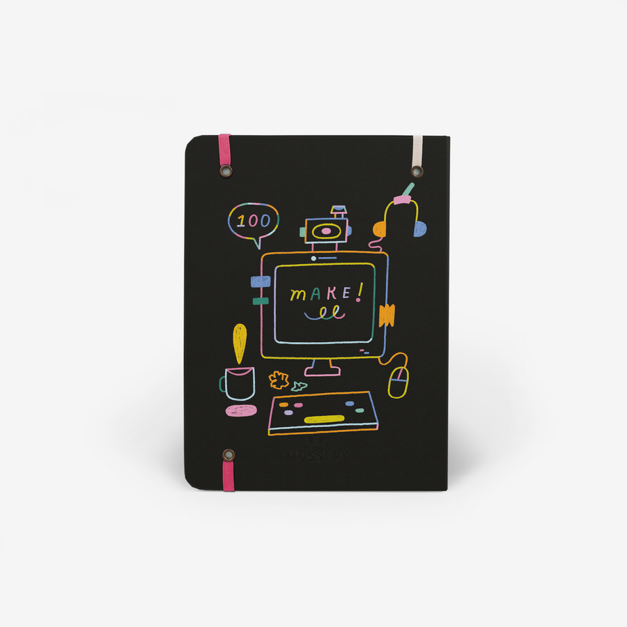 Creative Space Wirebound Notebook