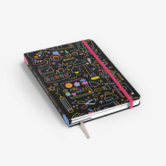 Creative Space Wirebound Notebook