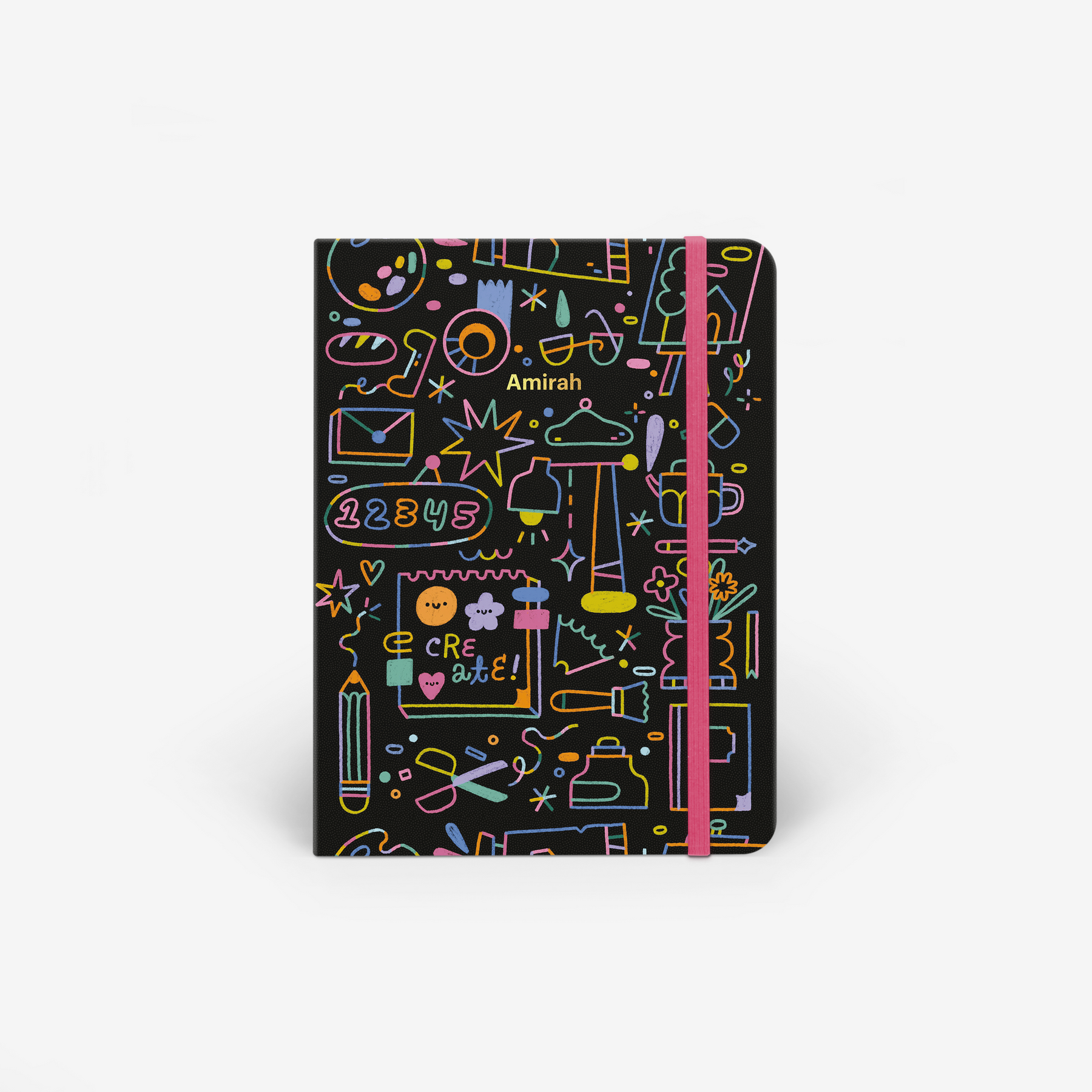 Creative Space Wirebound Notebook
