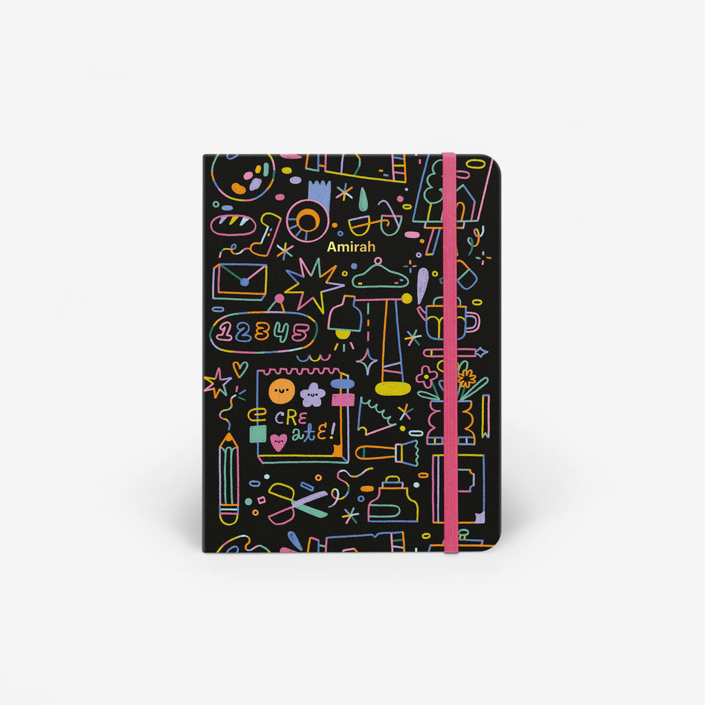 Creative Space Threadbound Sketchbook