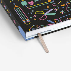 Creative Space Threadbound Notebook