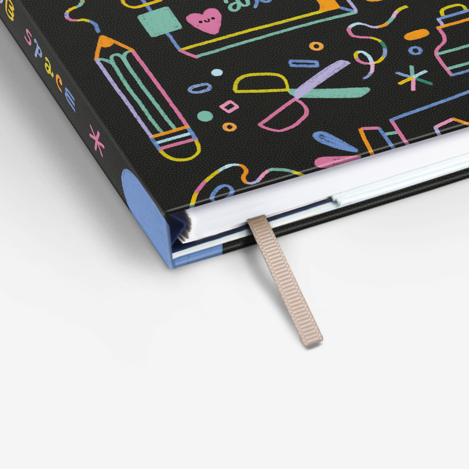 Creative Space Wirebound Notebook