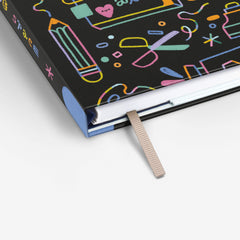 Creative Space Wirebound Notebook