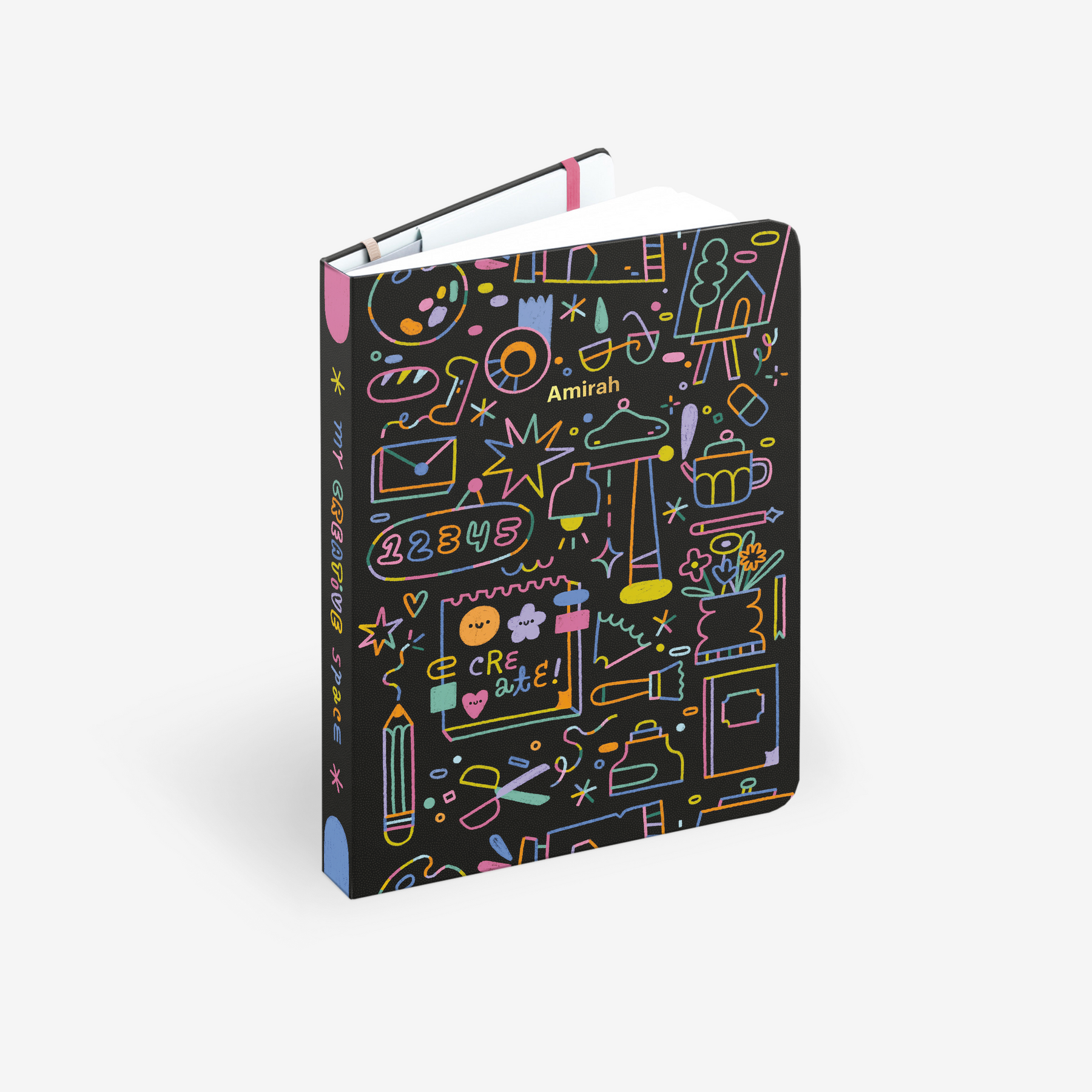 Creative Space Wirebound Sketchbook