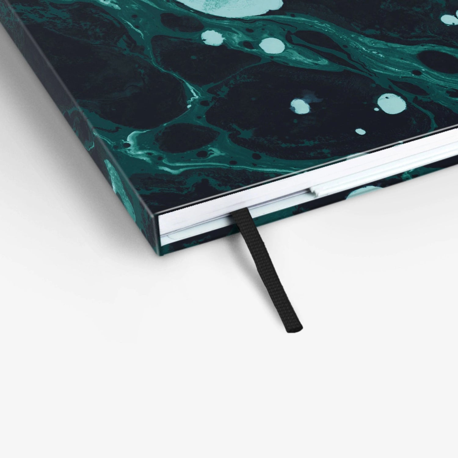 Seafoam Light Threadbound Sketchbook