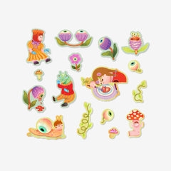 d’peculiar Sticker Pack