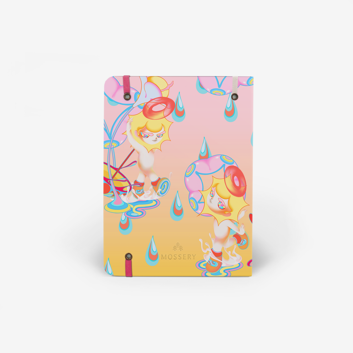 Dancing Suns Threadbound Notebook