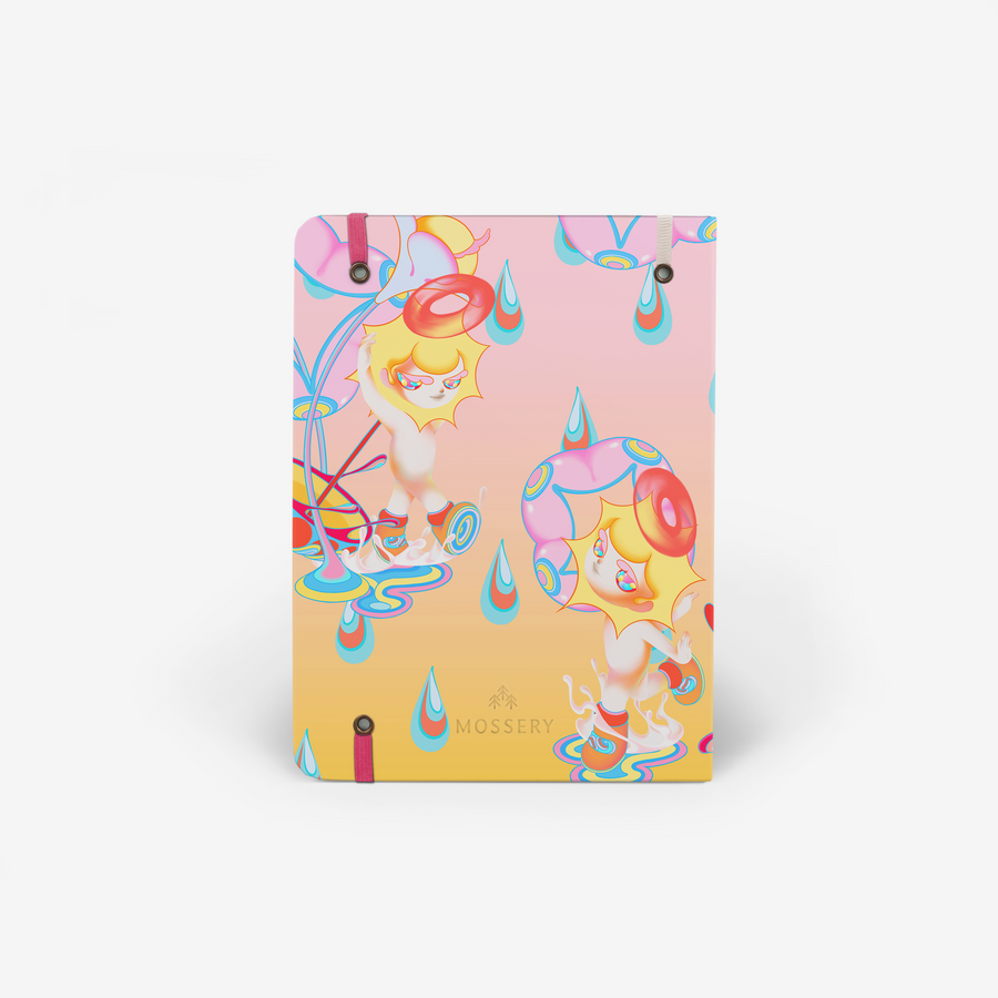 Dancing Suns Undated Planner