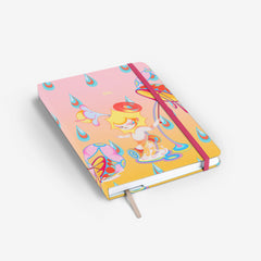 Dancing Suns Threadbound Notebook