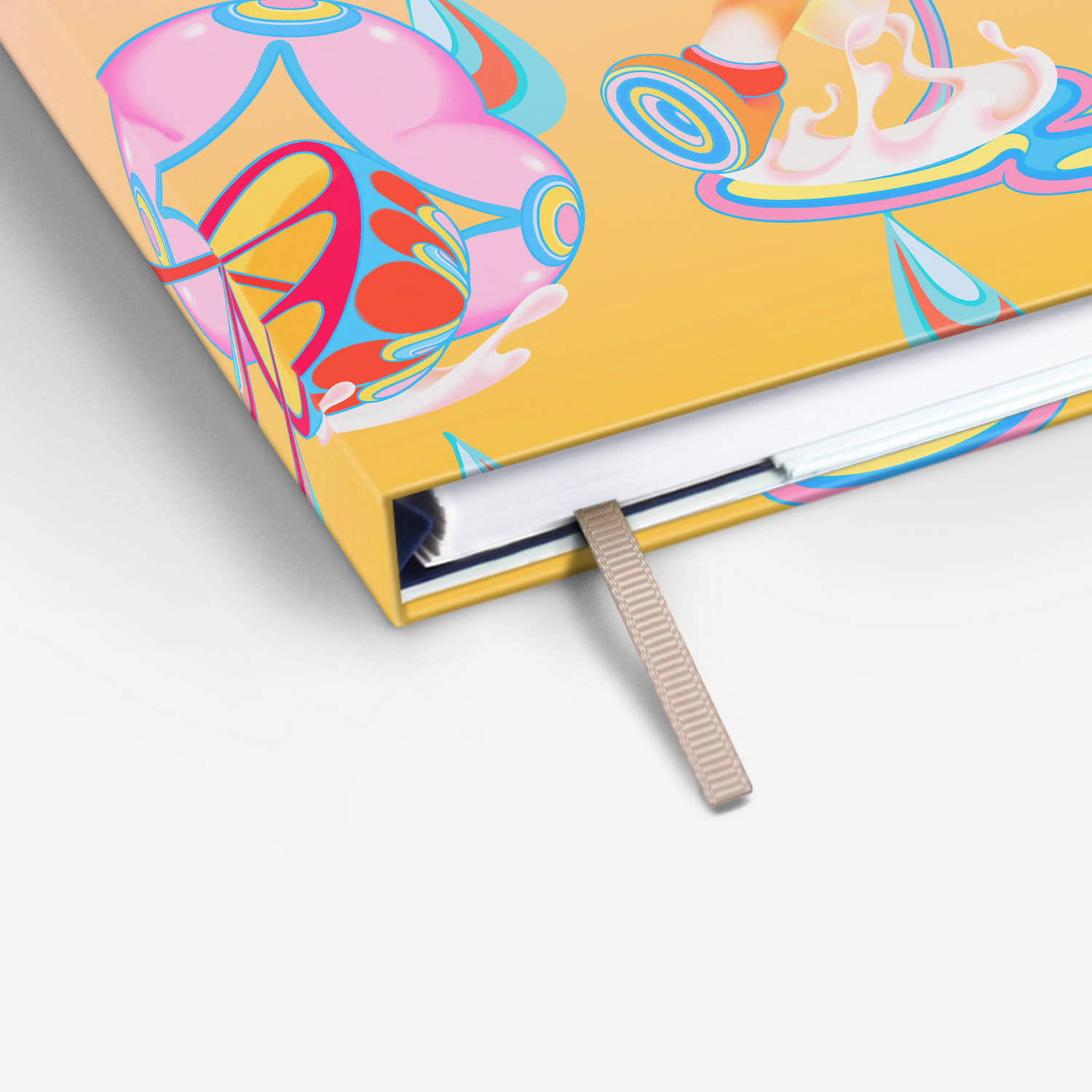 Dancing Suns Wirebound Notebook