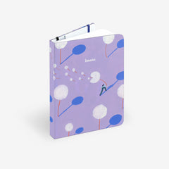 Dandelion Wirebound Notebook