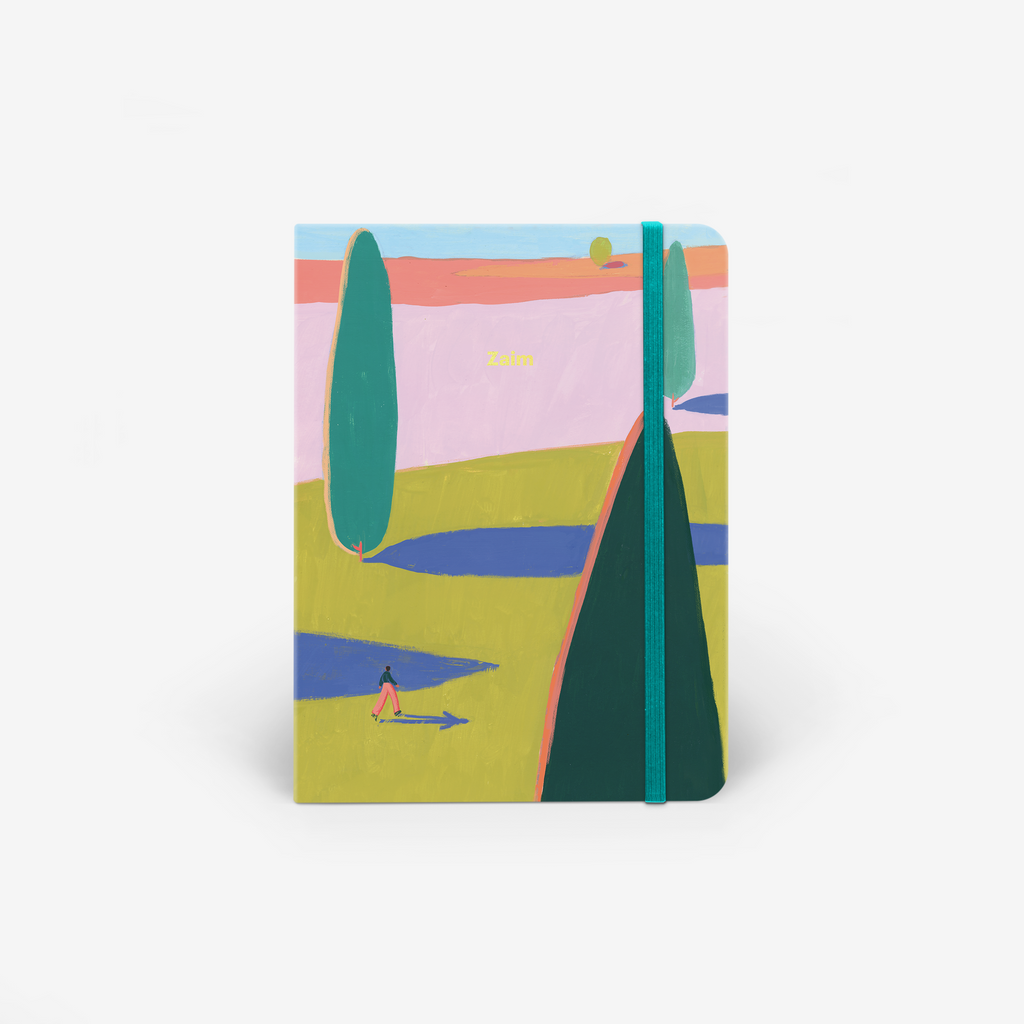 Daydream Wirebound Notebook