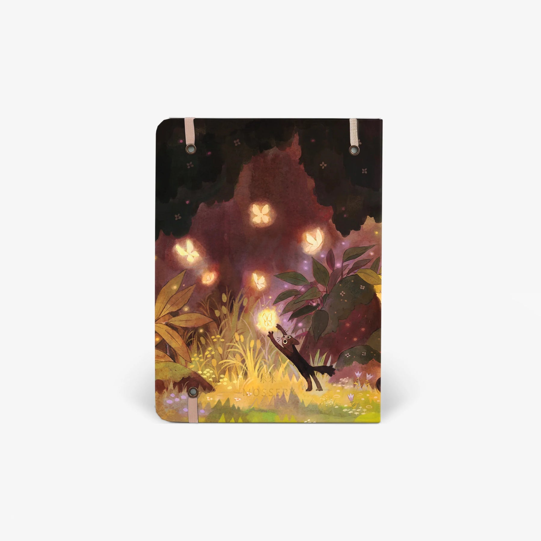 Gleam Undated Planner by @maud_bihan