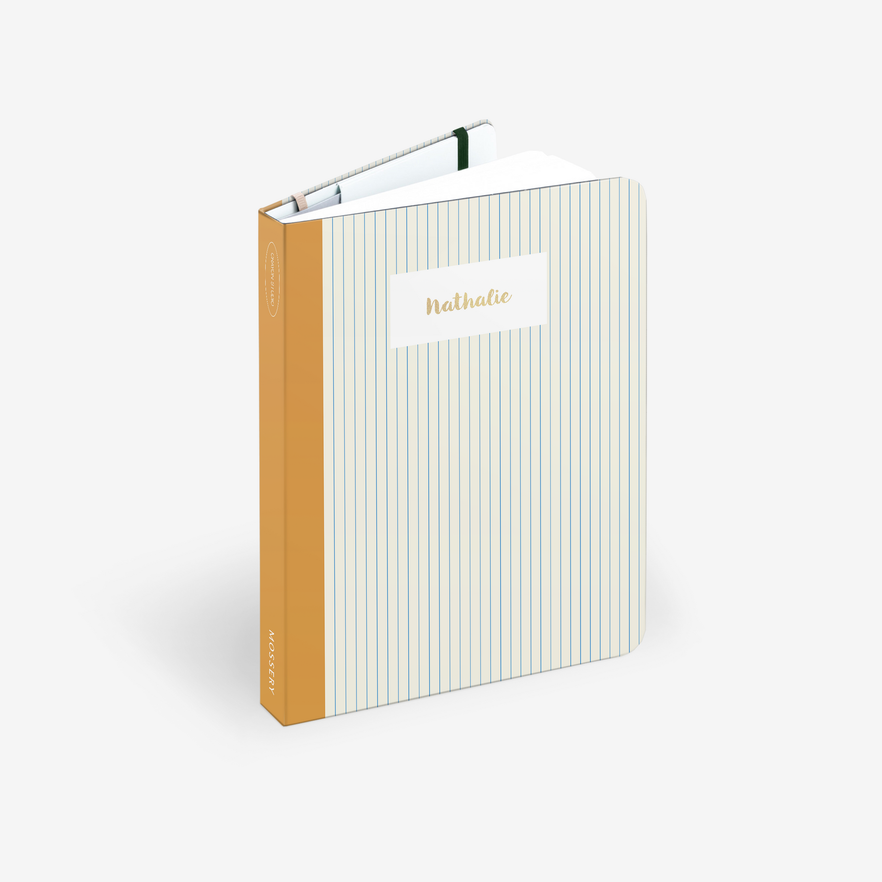 Desk-Mates Wirebound Notebook