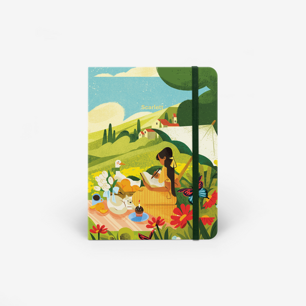 Diary Picnic Light Cover