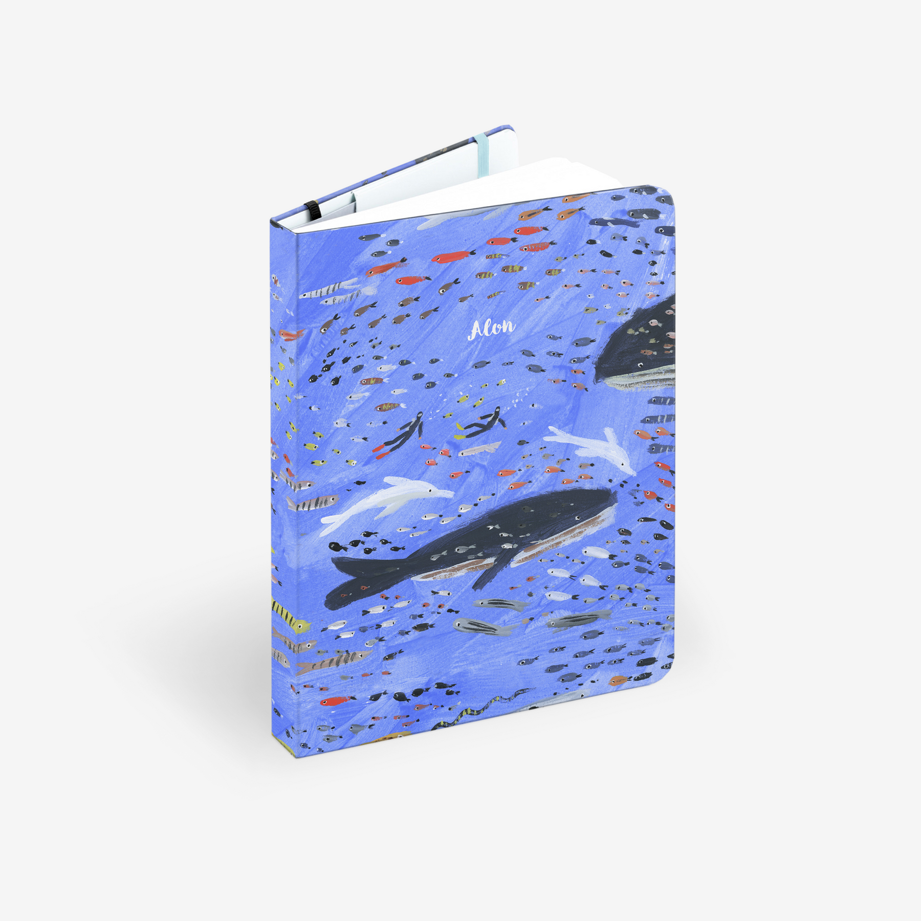Dive Threadbound Notebook