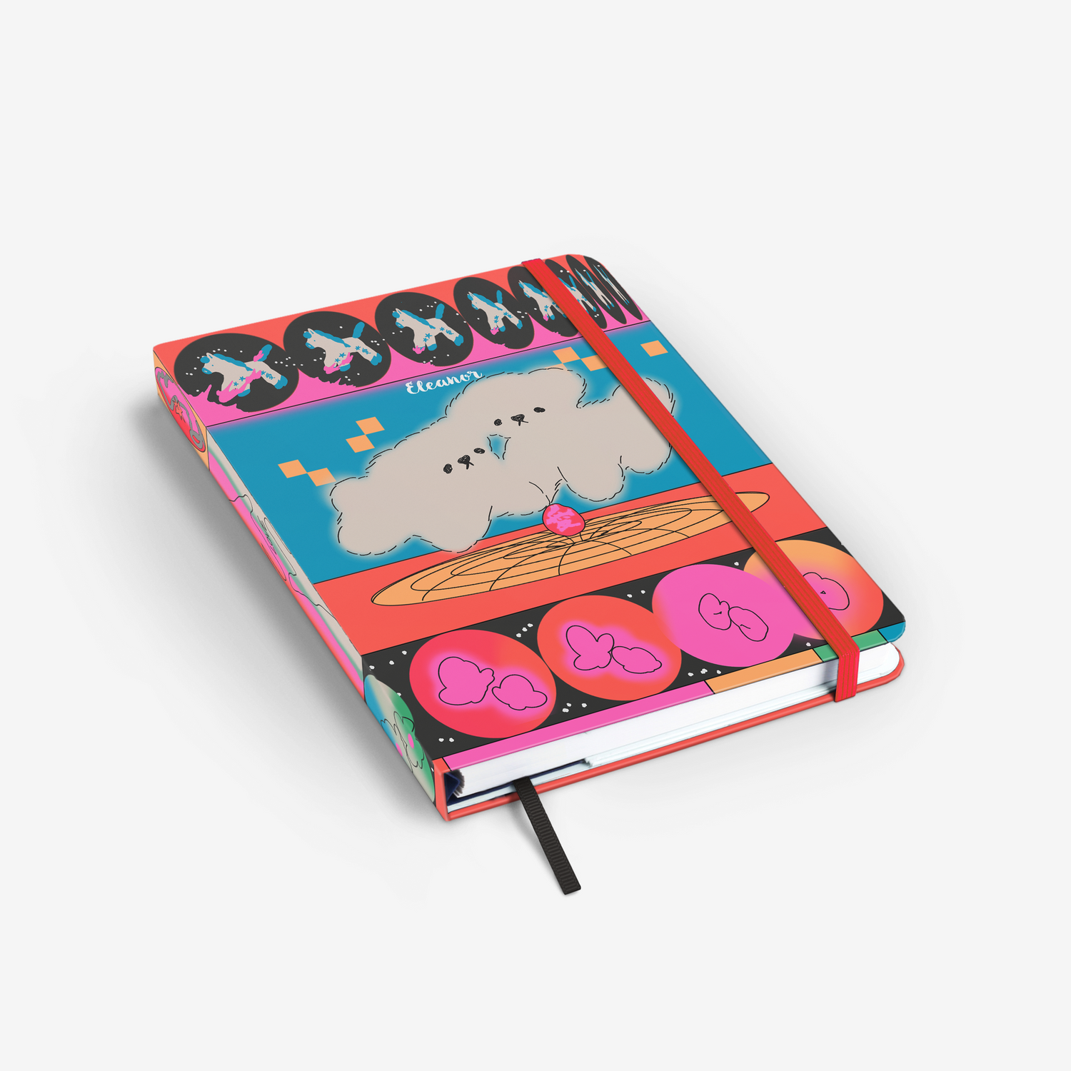 Dream Carousel Wirebound Sketchbook