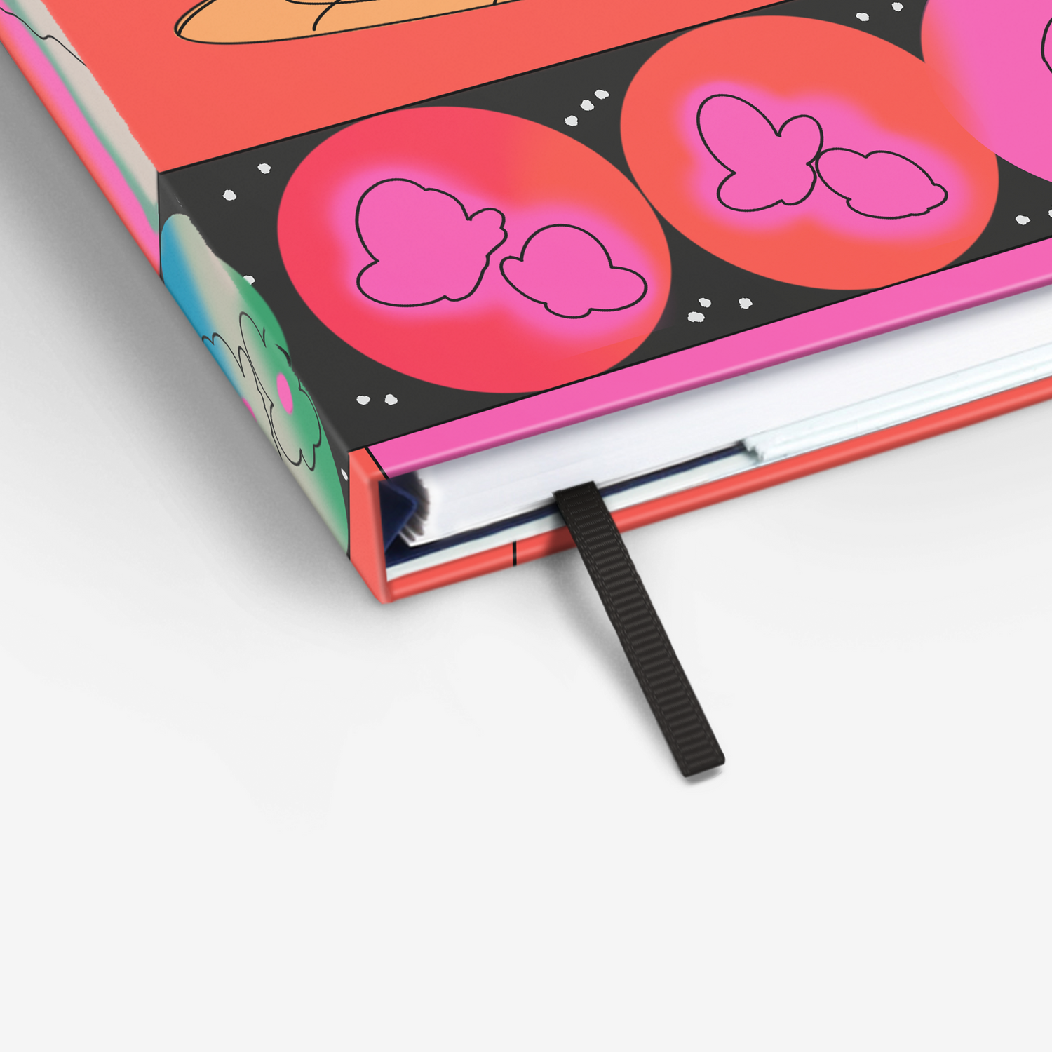 Dream Carousel Undated Planner