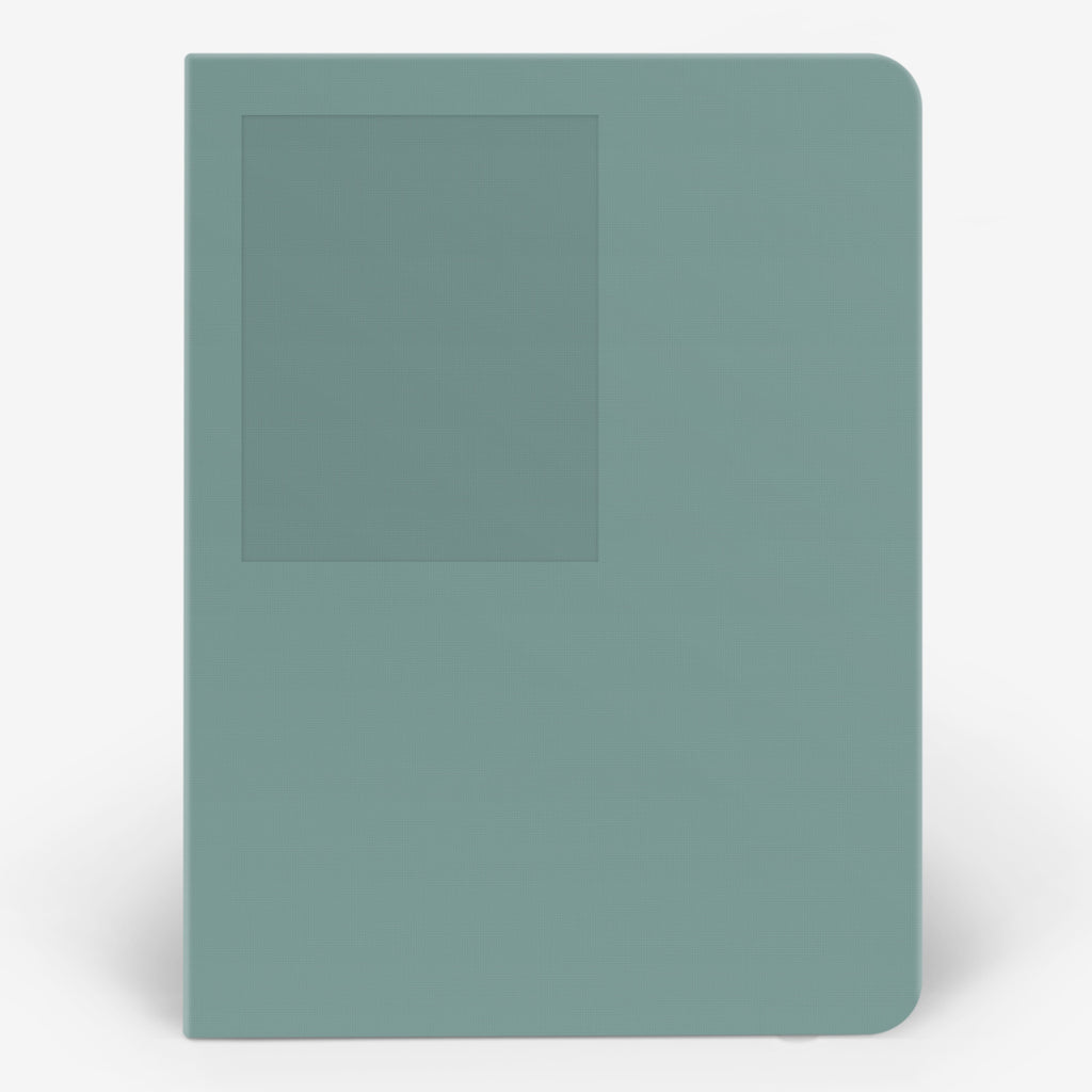 Dusty Aqua Cover