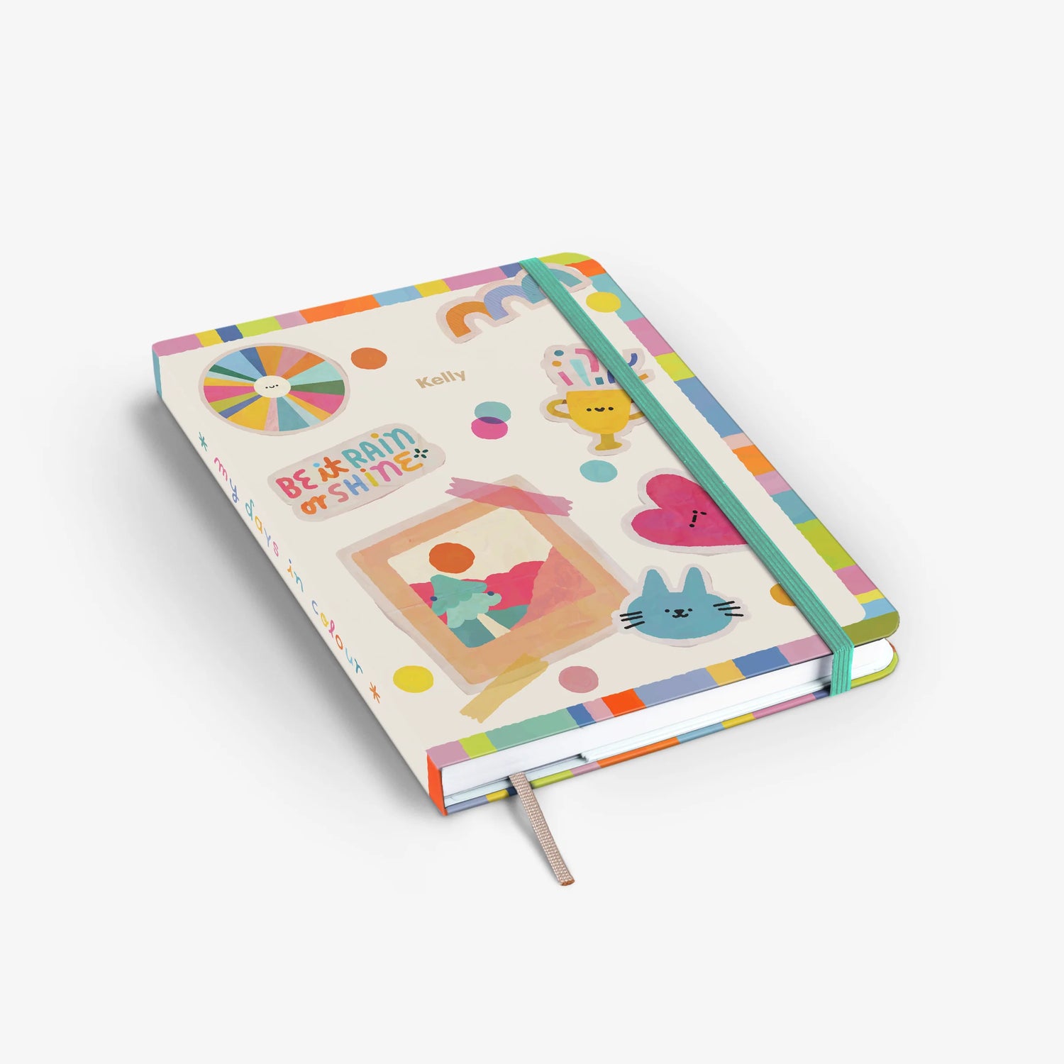 Prismatic Soul Undated Planner