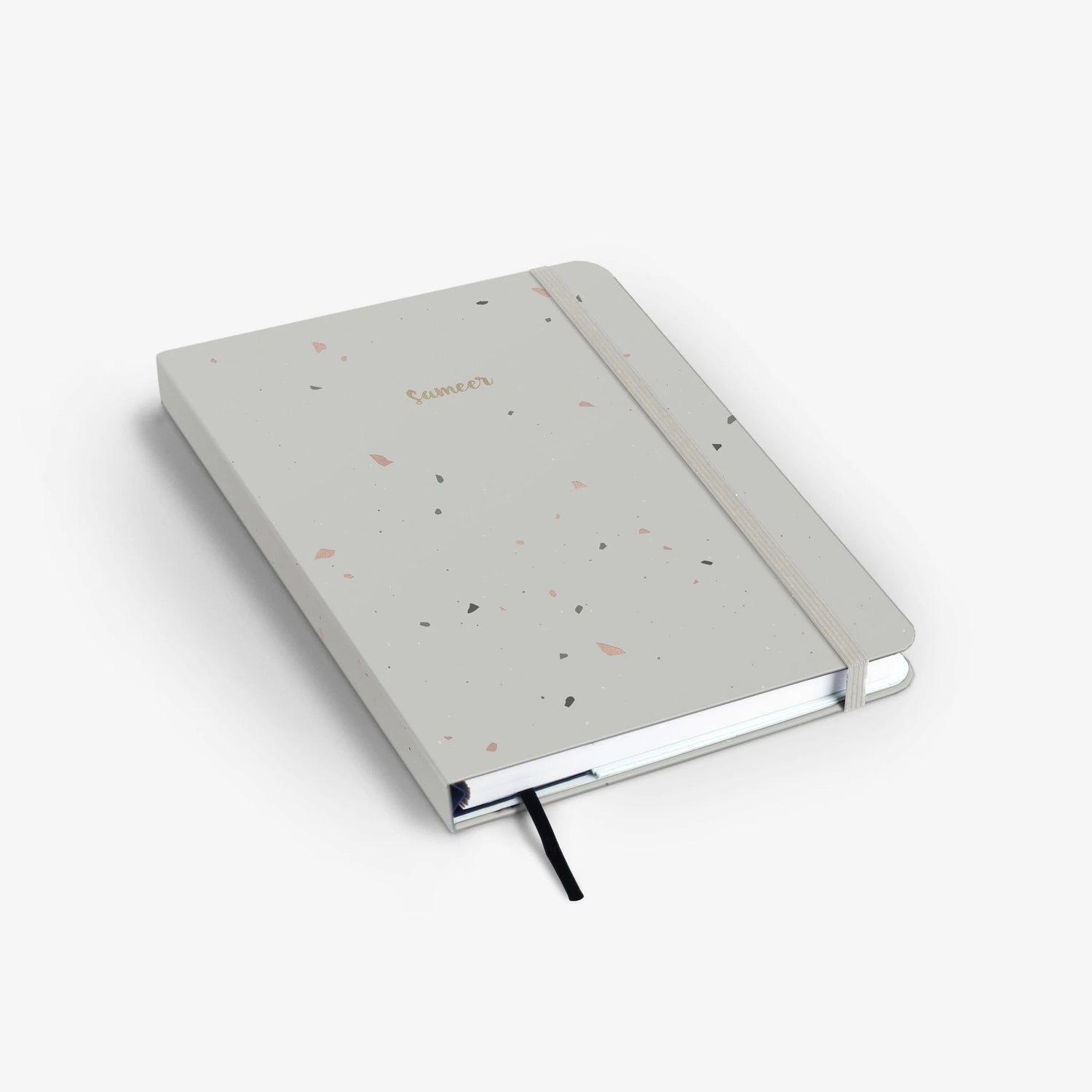 Stone Speckle Undated Planner