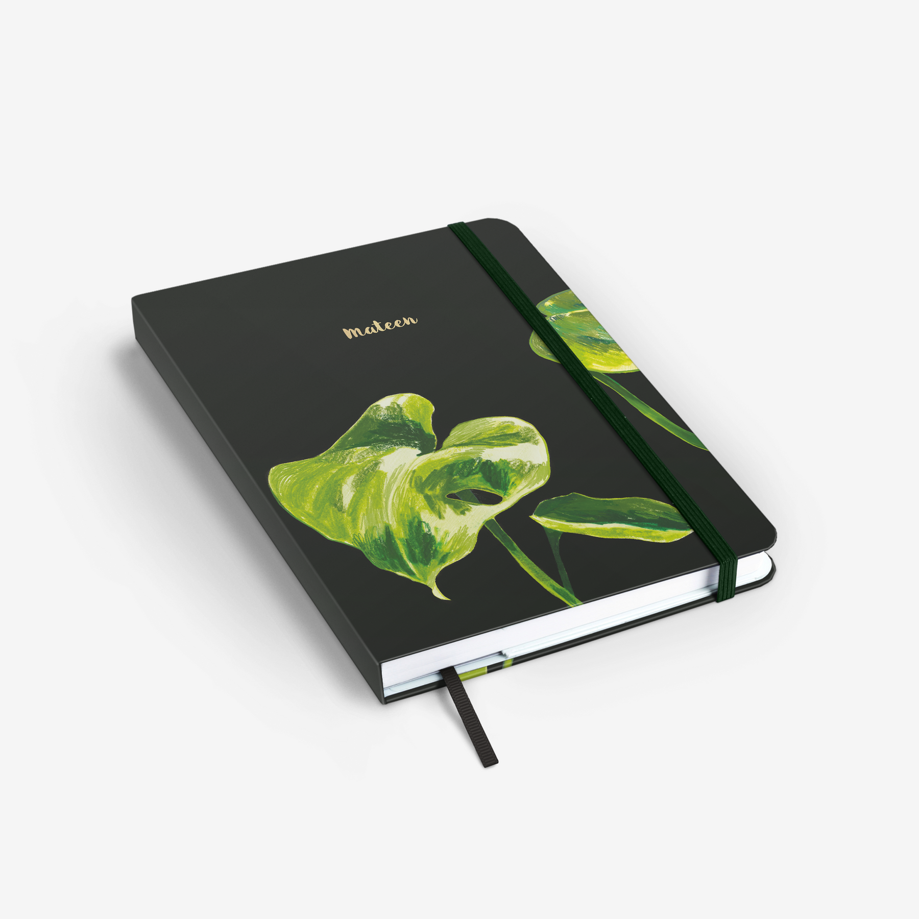 Evergreen Threadbound Sketchbook