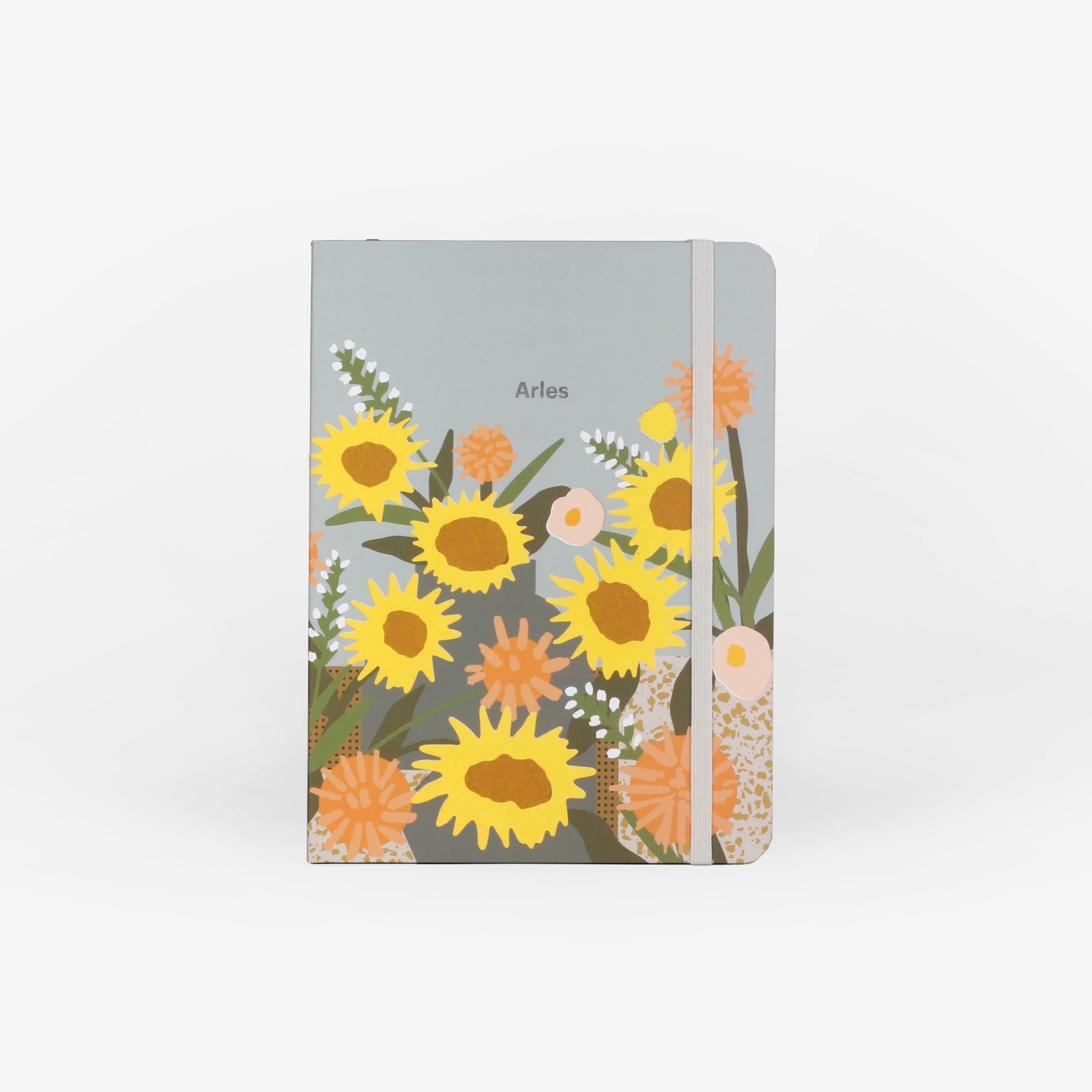 Sunflowers Undated Planner by @elenaboils