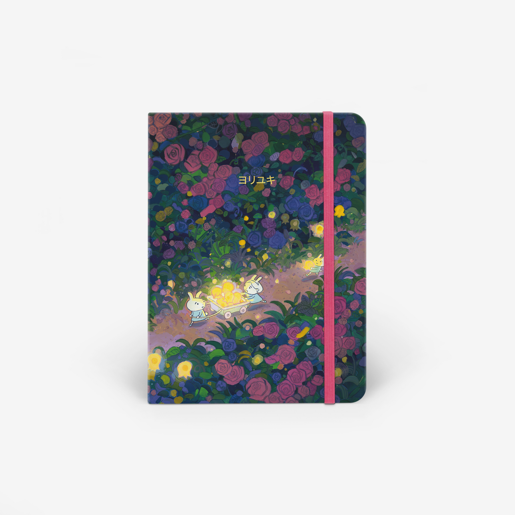 Fairy Lanterns Wirebound Notebook
