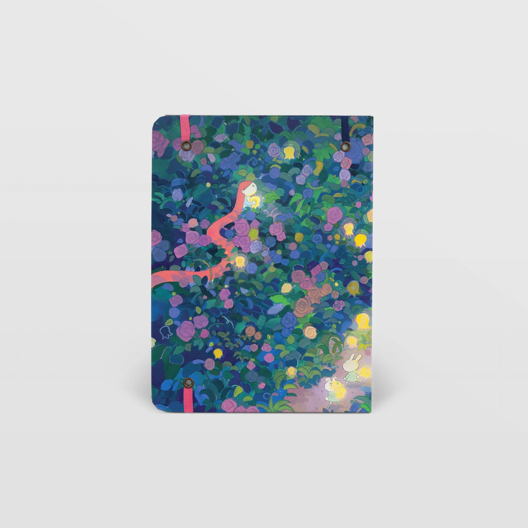 Fairy Lanterns Undated Planner by @yoriyukiii