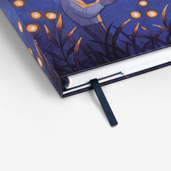 Fireflies Wirebound Notebook