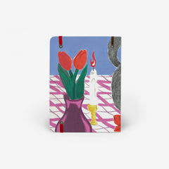 Flower Thief Wirebound Notebook