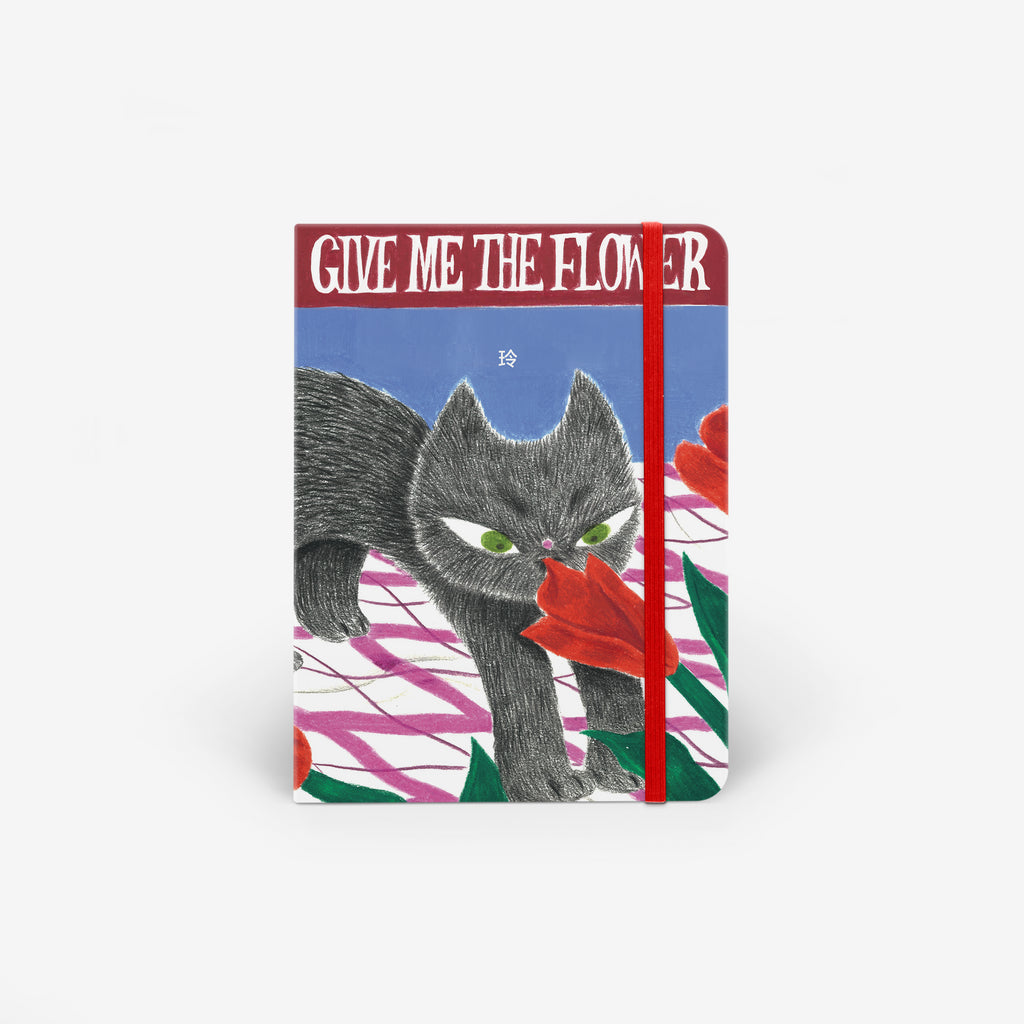 Flower Thief Wirebound Notebook