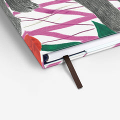 Flower Thief Wirebound Notebook