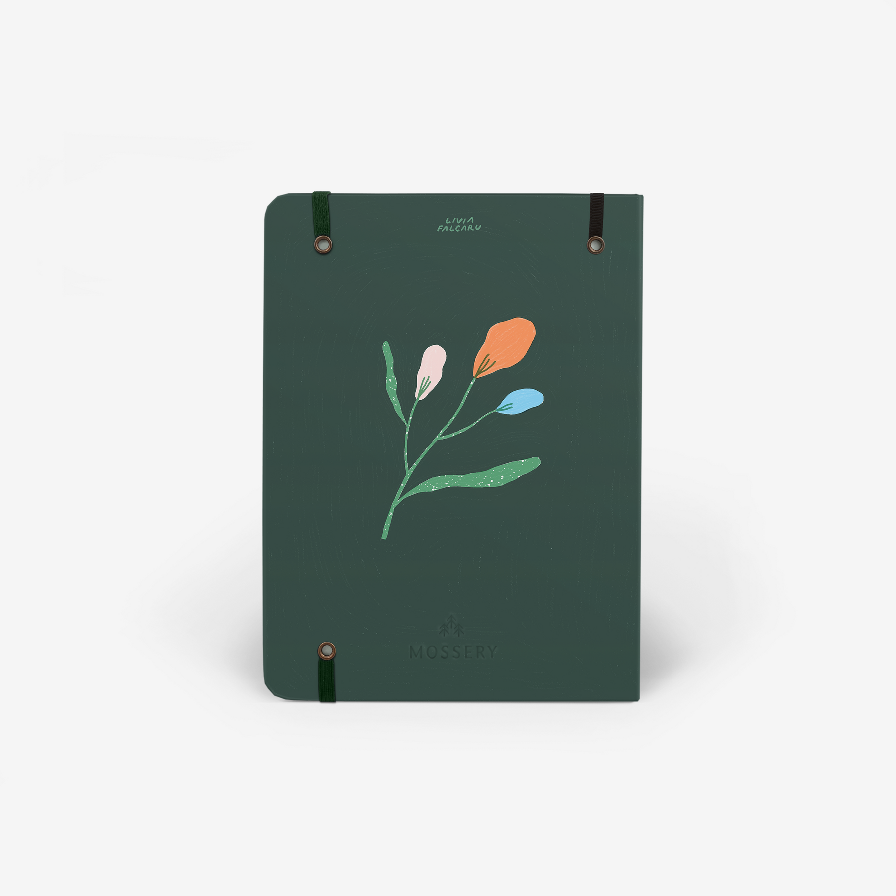 Flowerpiece Threadbound Sketchbook