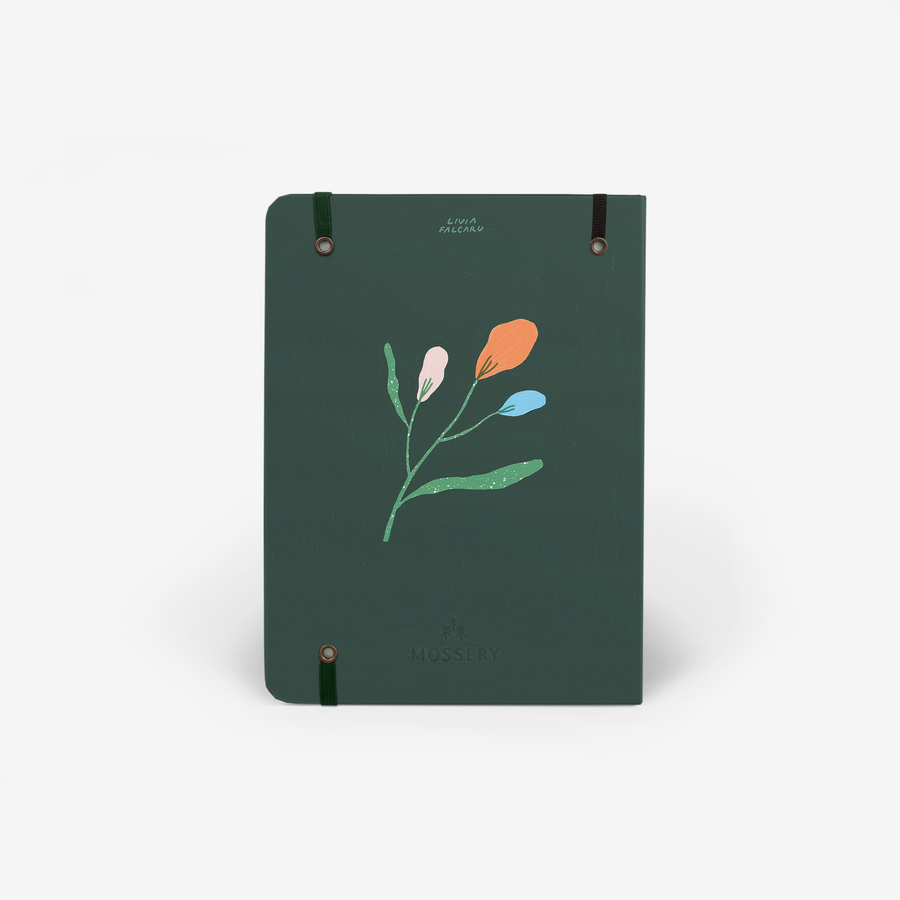 Flowerpiece Wirebound Sketchbook