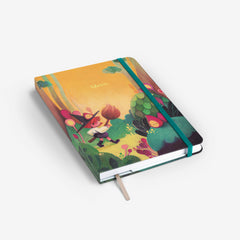 Forest Fable Threadbound Notebook